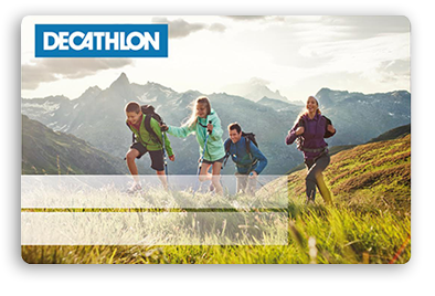 carte de fidélité Decathlon